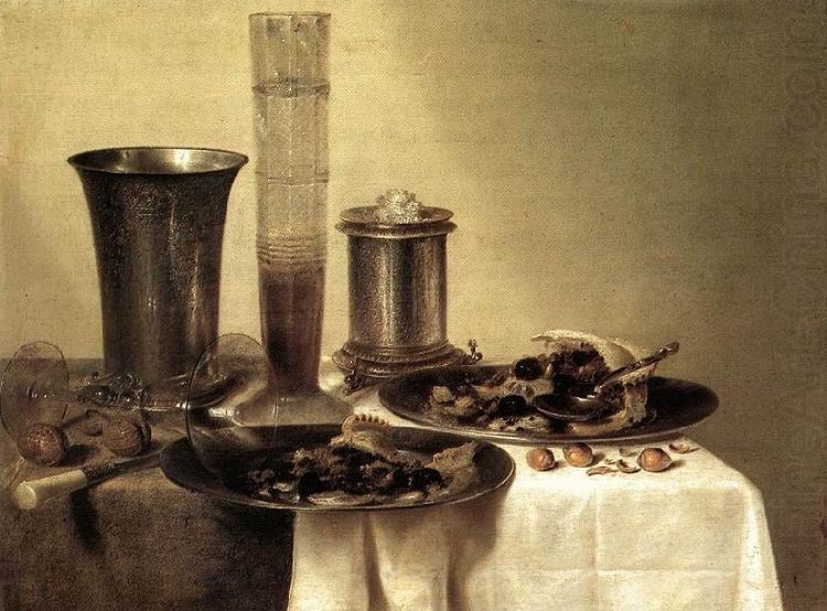 Breakfast Still Life, Willem Claesz Heda